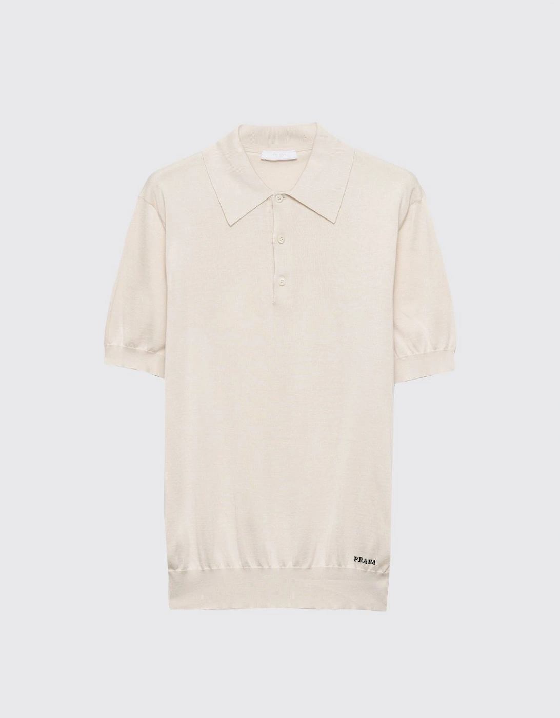 Knitted Polo Short Sleeves Classic