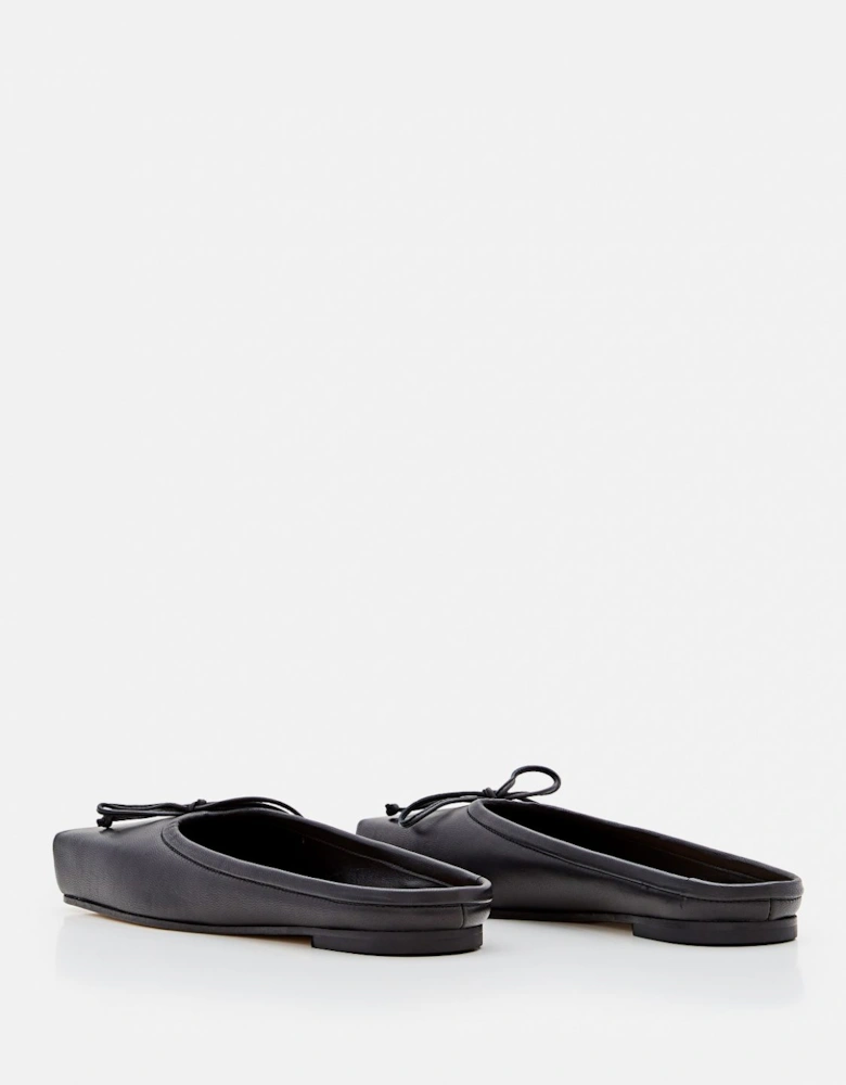 Le Bob Mules Square Toe
