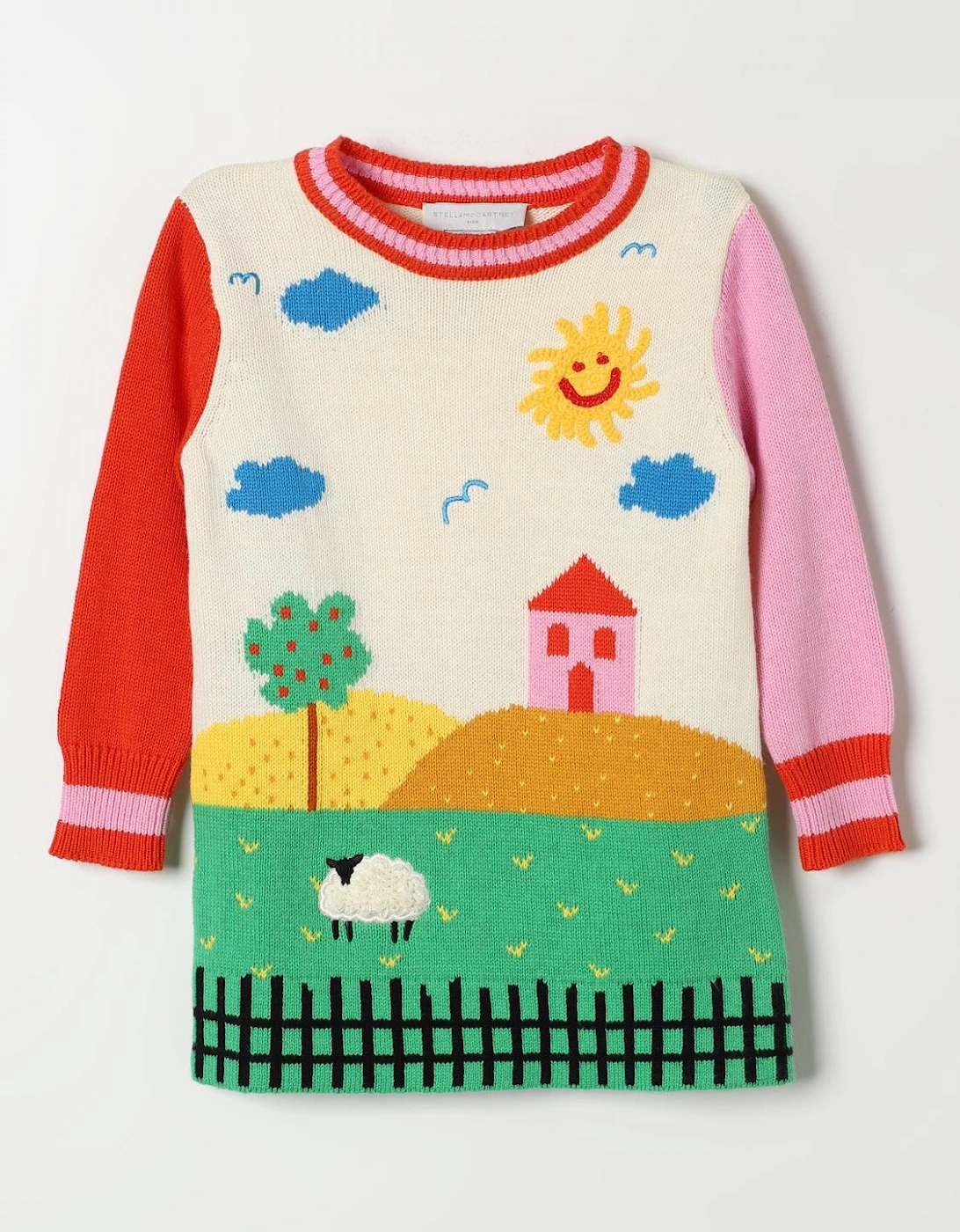 Kids Fairytale Landscape Sweater, 4 of 3