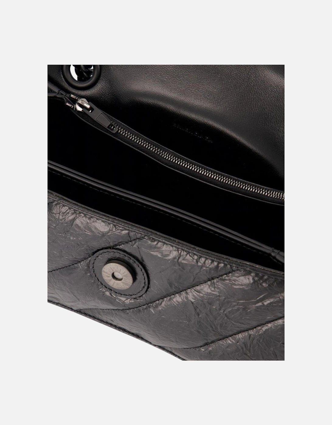 Crush Chain Leather Hobo Bag