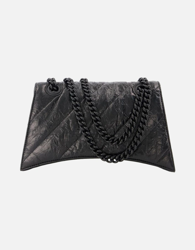 Crush Chain Leather Hobo Bag