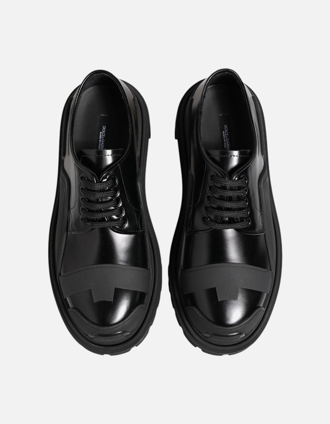 Lug Sole Leather Oxfords