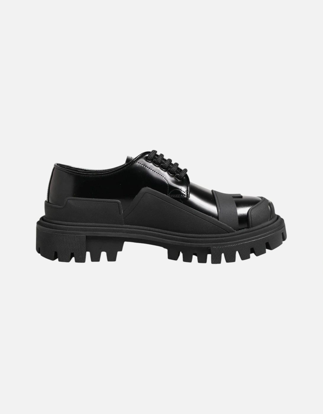 Lug Sole Leather Oxfords, 7 of 6