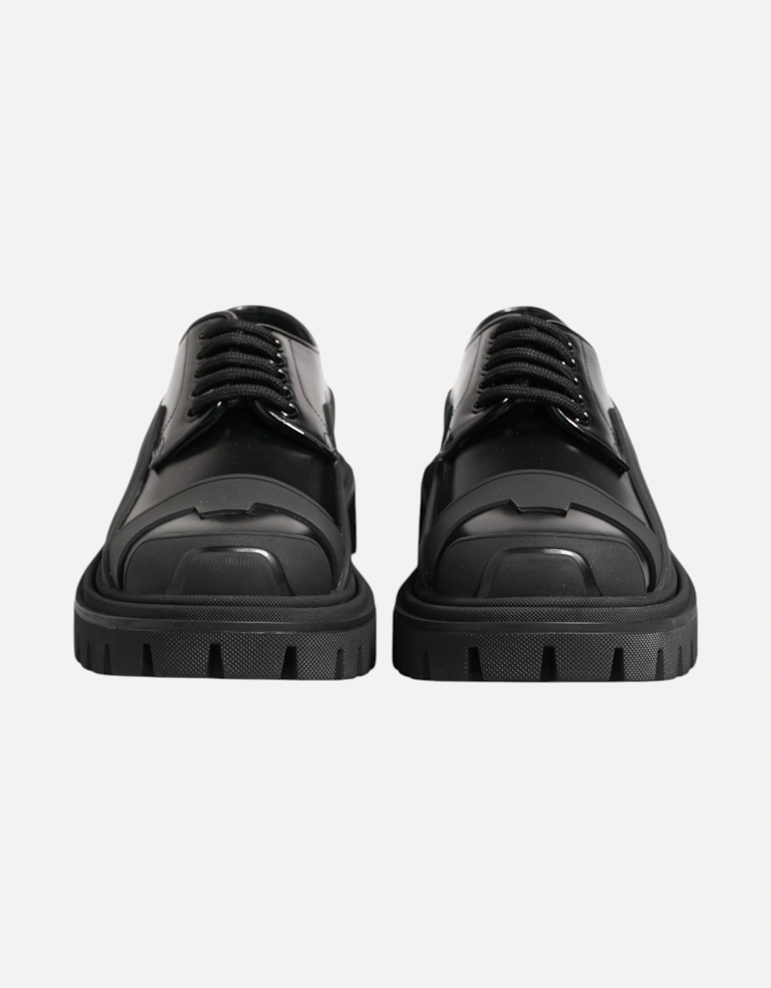 Lug Sole Leather Oxfords
