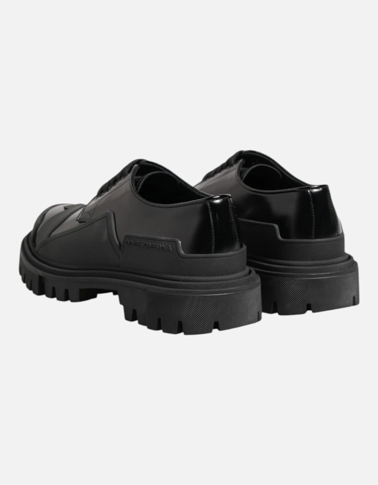 Lug Sole Leather Oxfords
