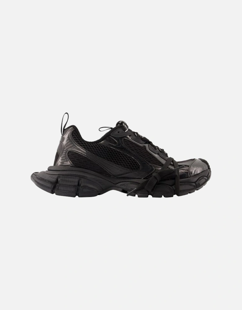 Black Synthetic 3XL Sneakers