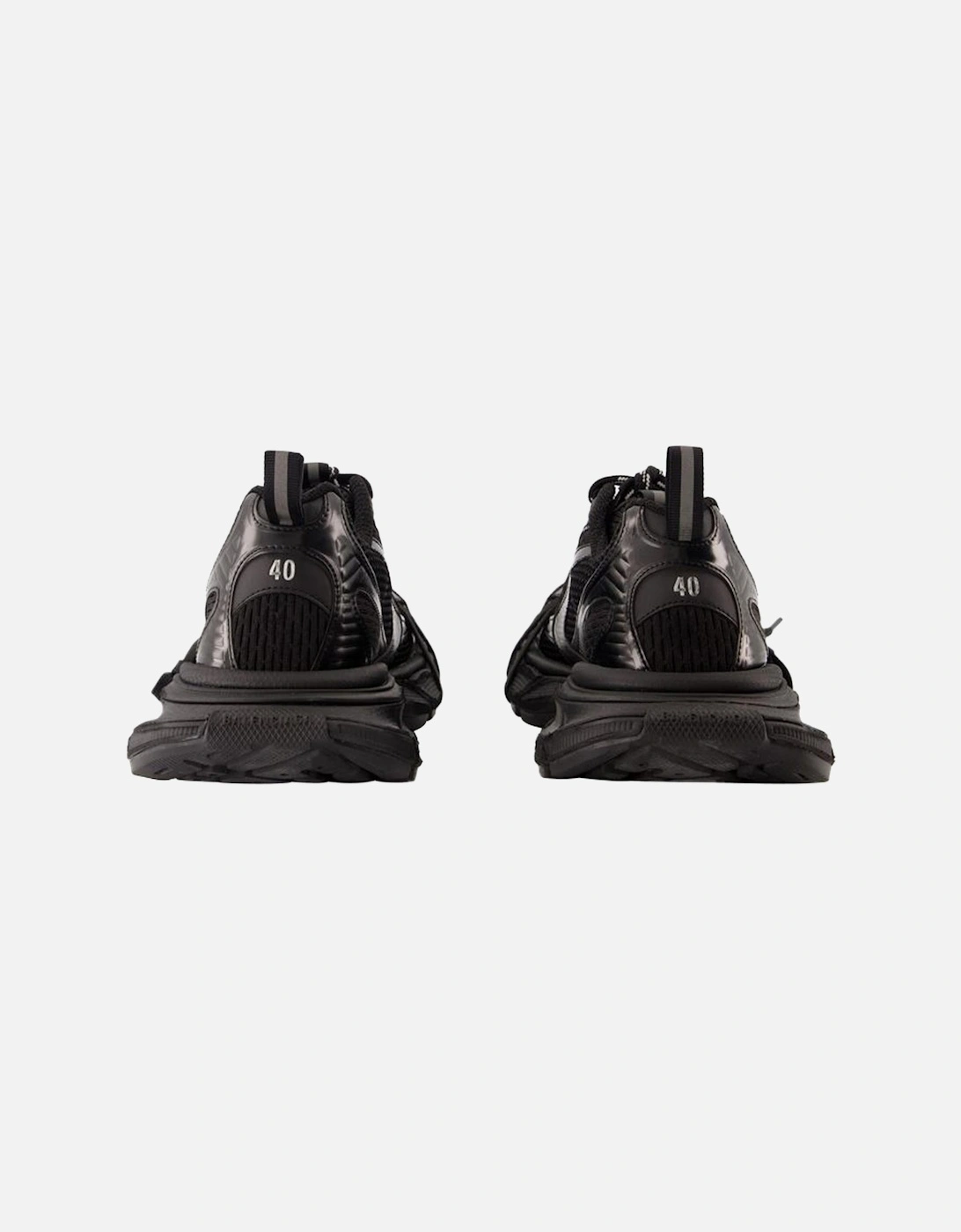 Black Synthetic 3XL Sneakers