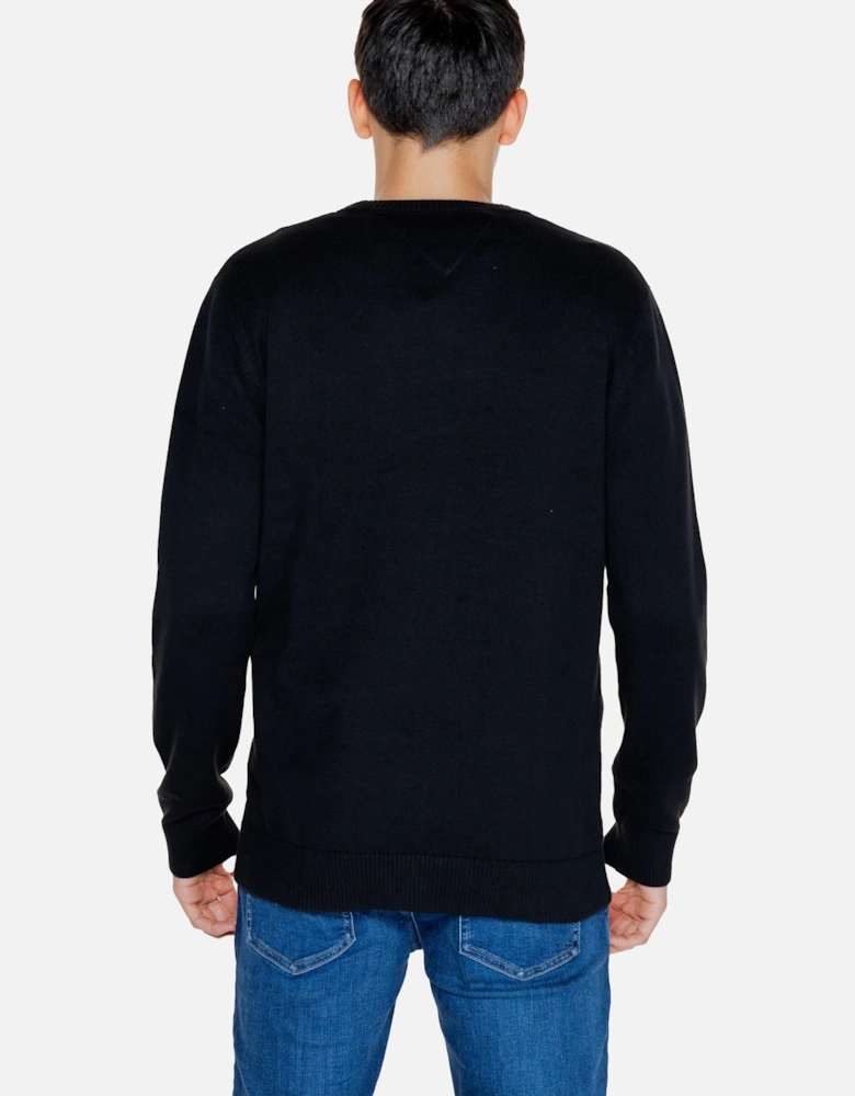 Men's Essential Crewneck Sweater  Black
