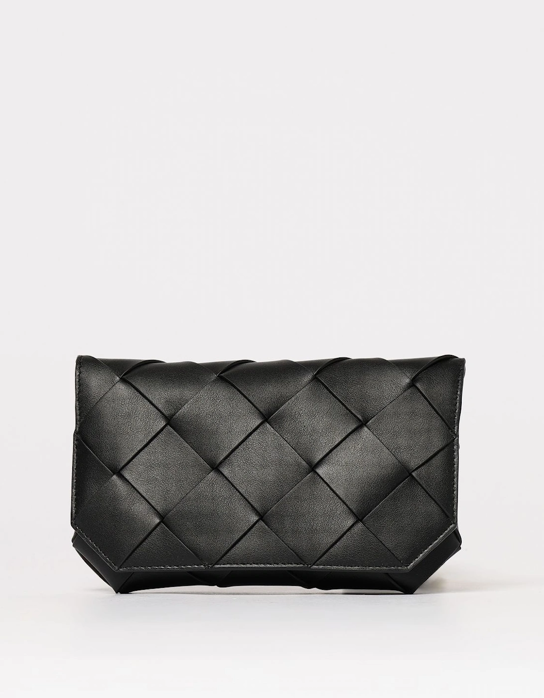 Leather Intrecciato Weave Briefcase, 6 of 5