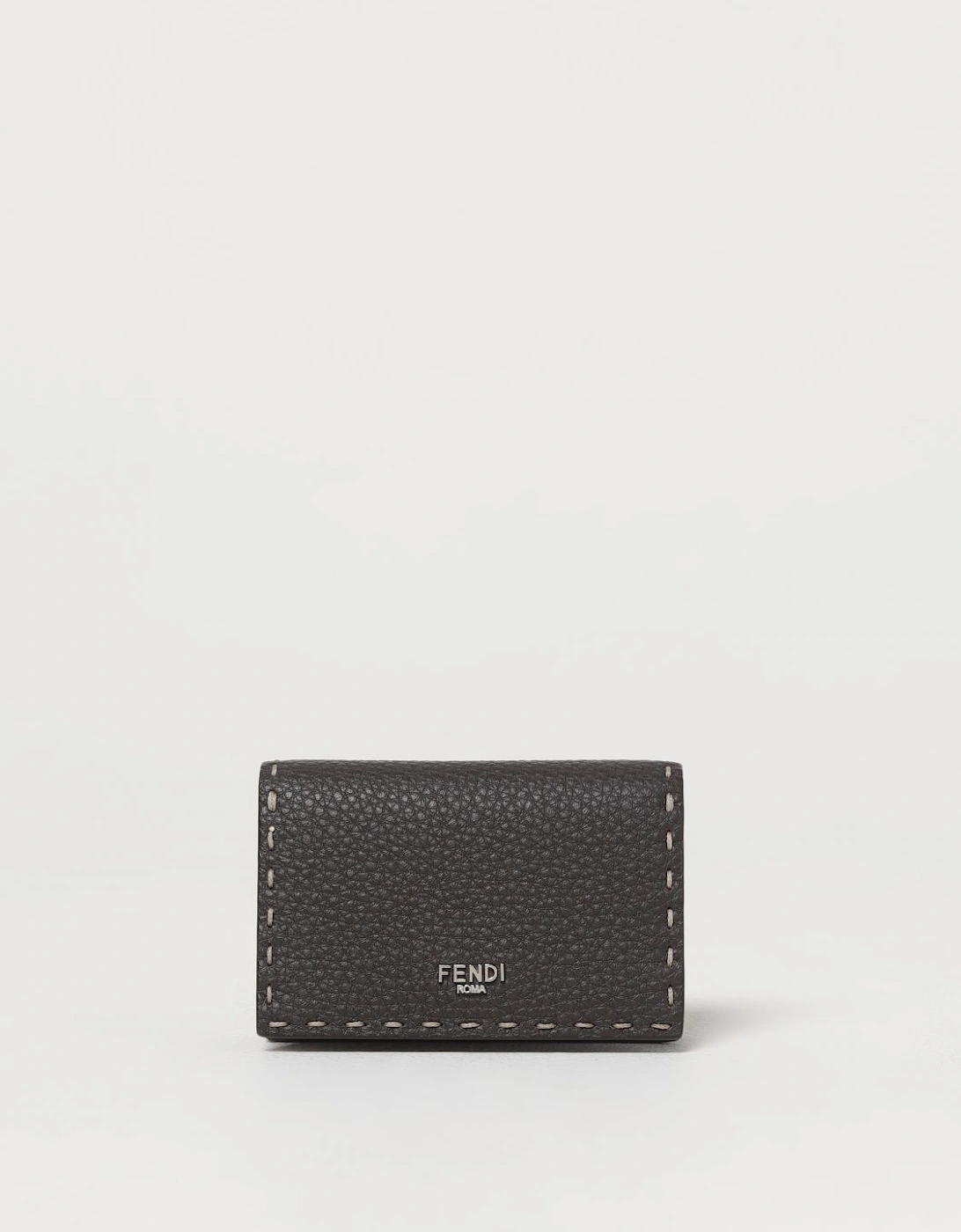 Pebbled Leather Wallet Key Holder, 4 of 3