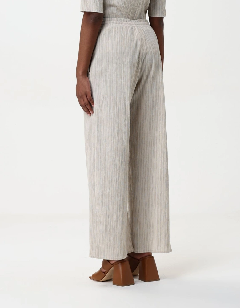 Wide Leg Pants Relaxed Fit