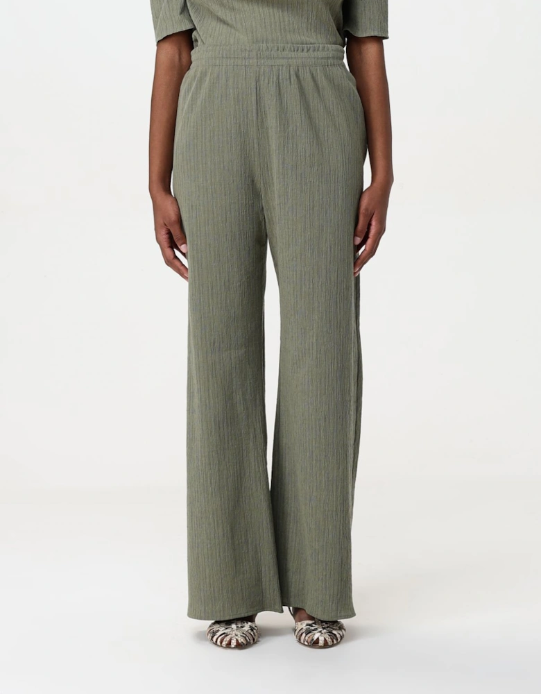Wide Leg Pants Relaxed Fit