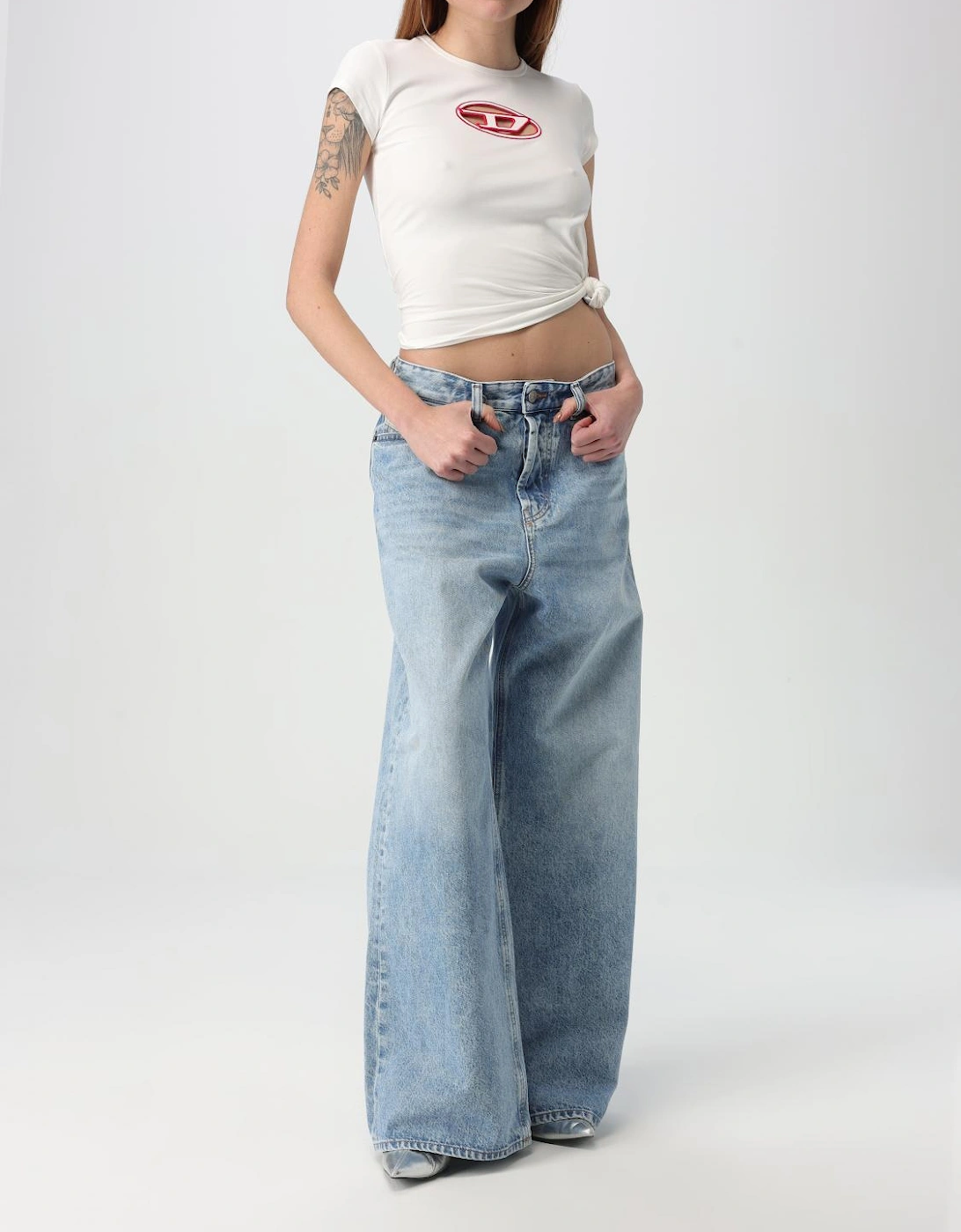 DVIDER Wide Leg Jeans Relaxed Fit, 5 of 4