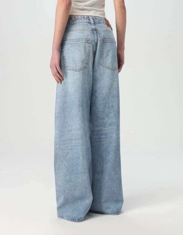DVIDER Wide Leg Jeans Relaxed Fit