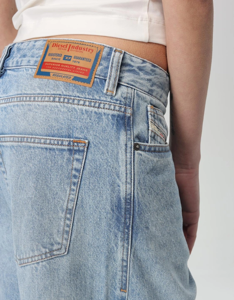 DVIDER Wide Leg Jeans Relaxed Fit