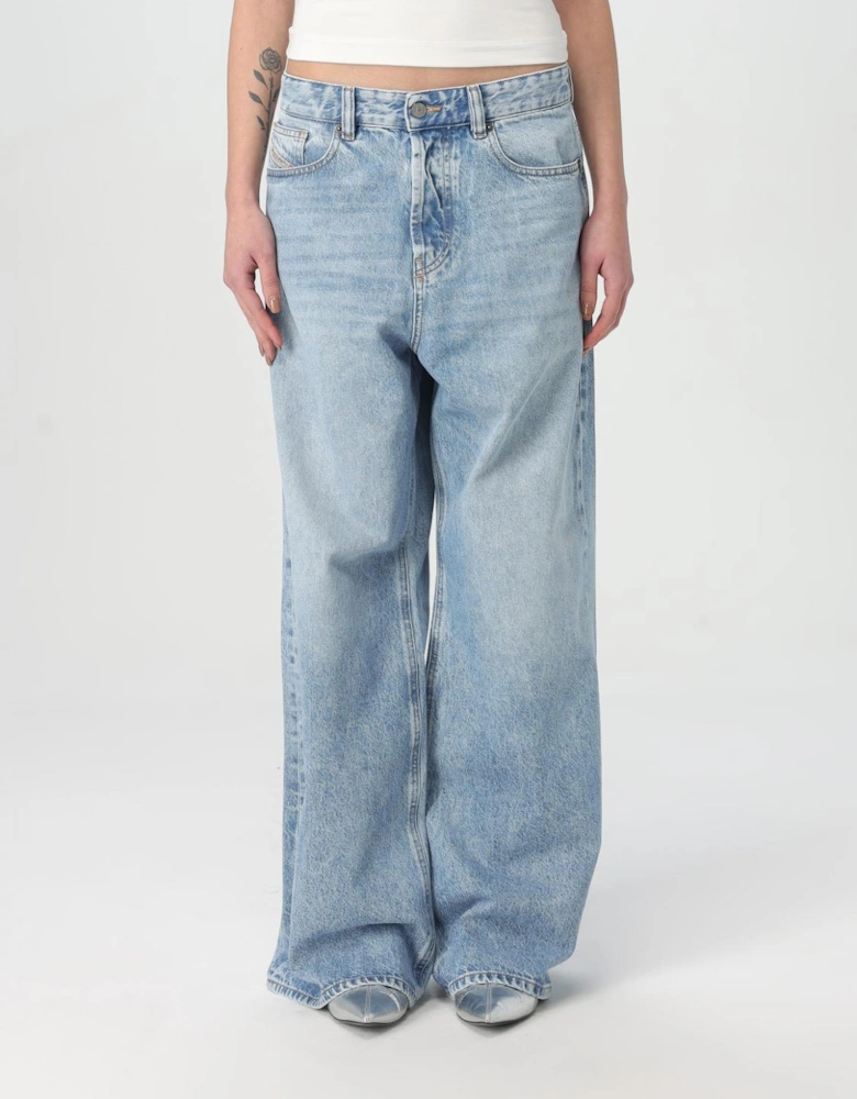 DVIDER Wide Leg Jeans Relaxed Fit