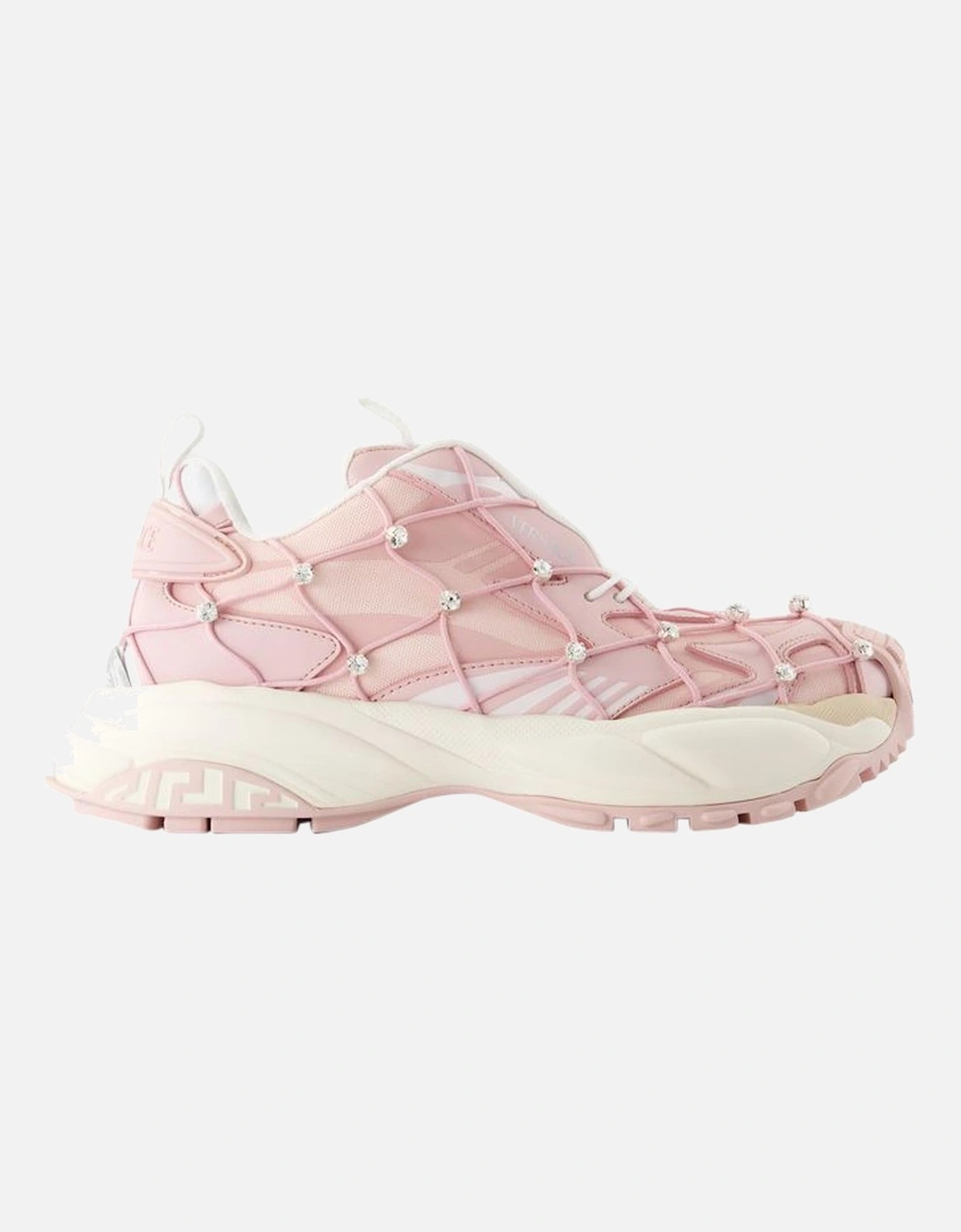 Chain Reaction Sneaker Pink Crystal Embellishments, 4 of 3