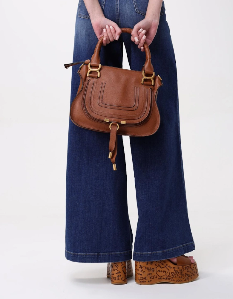 Marcie Small Handbag Leather