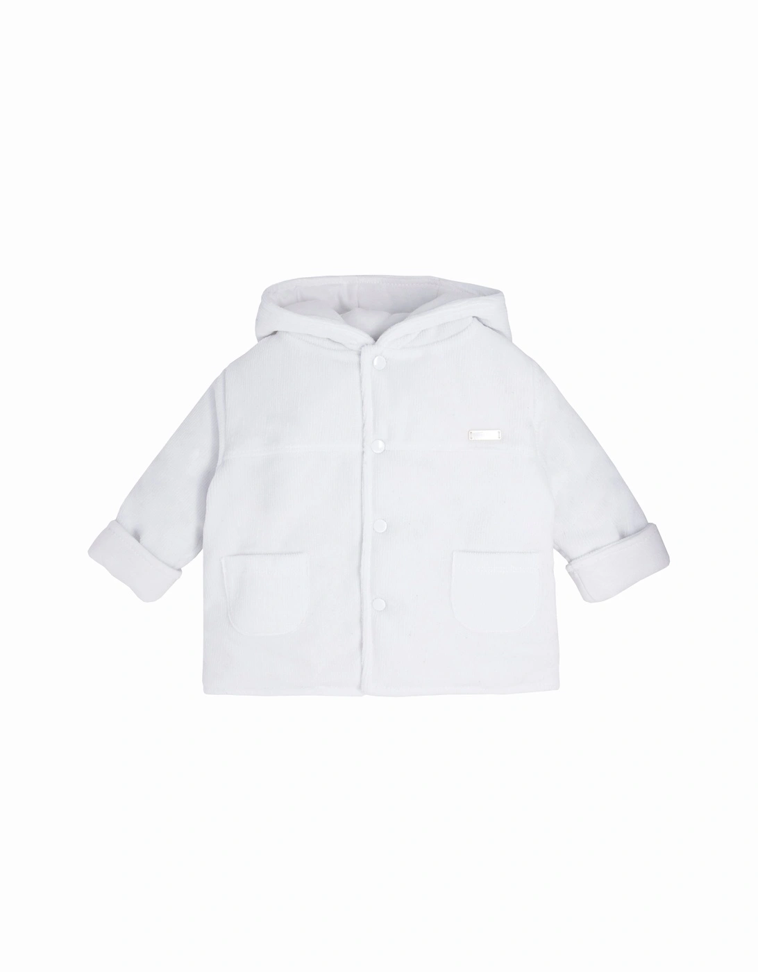 White Hooded Jacket, 2 of 1