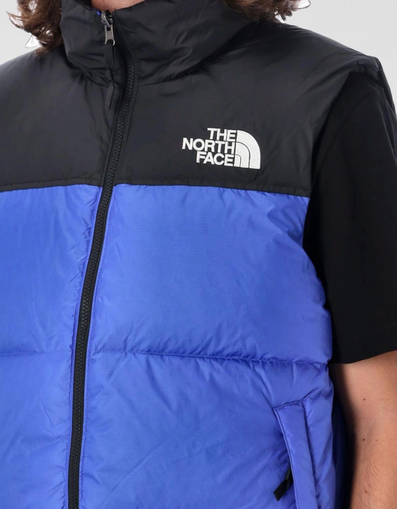 Padded Casual Vest with Full Zip and Pockets - Comfortable Outdoor Apparel
