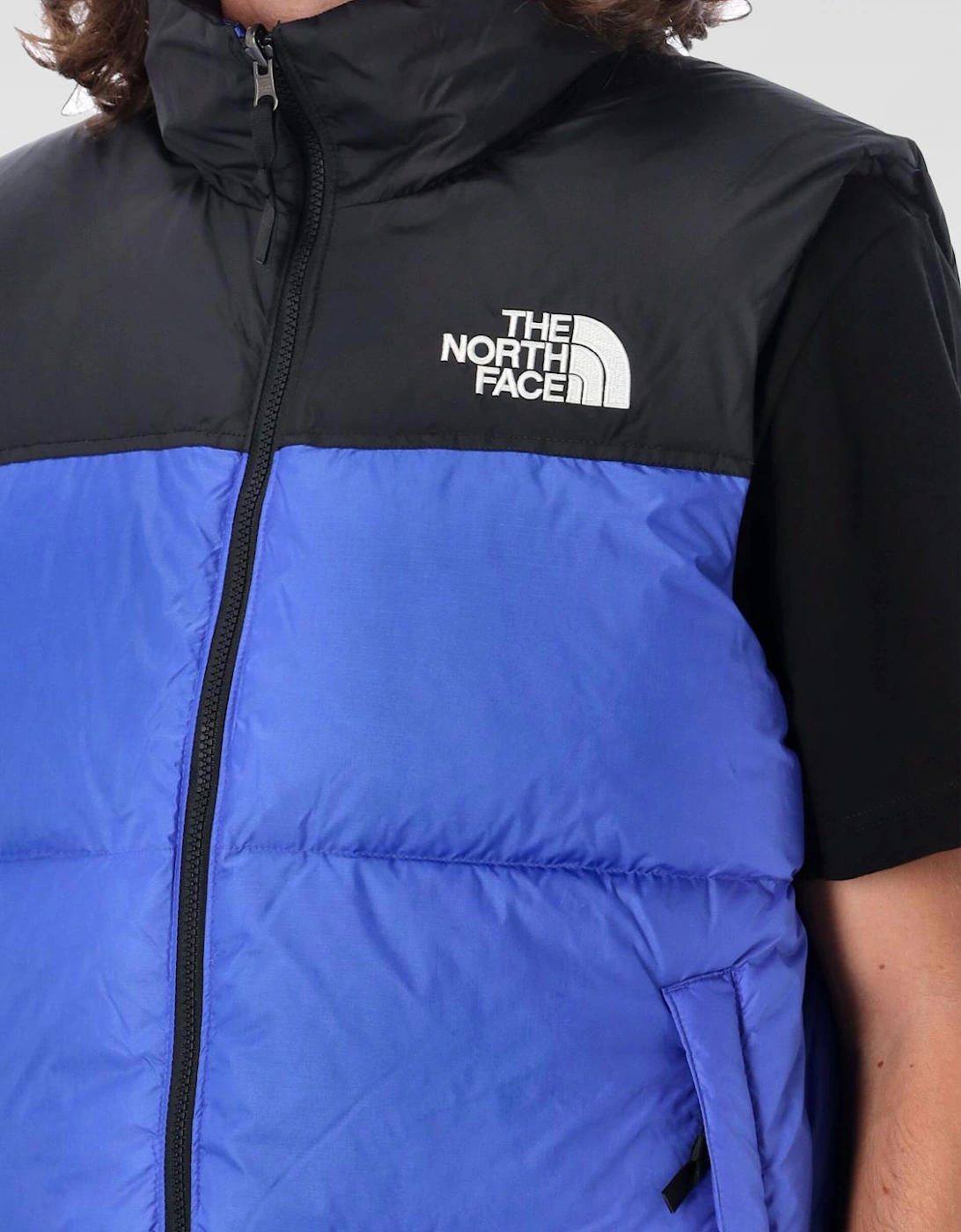 Padded Casual Vest with Full Zip and Pockets - Comfortable Outdoor Apparel