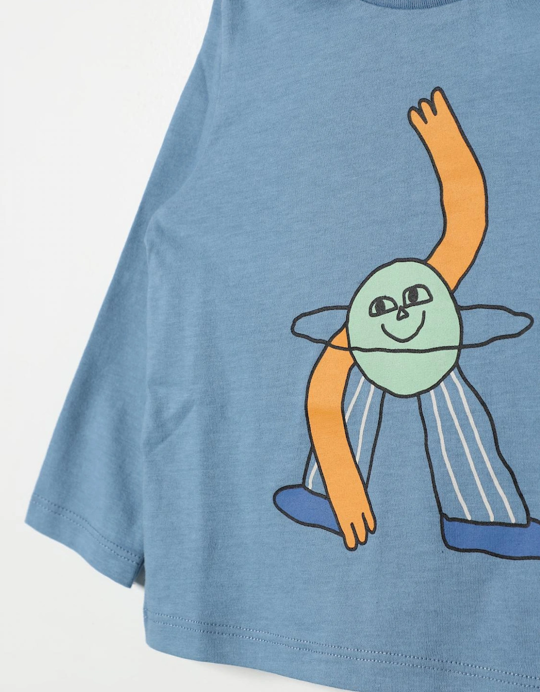Kids Long Sleeve Graphic Tee