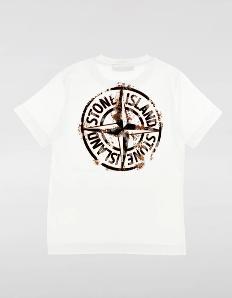 Kids Short Sleeve Compass Tee