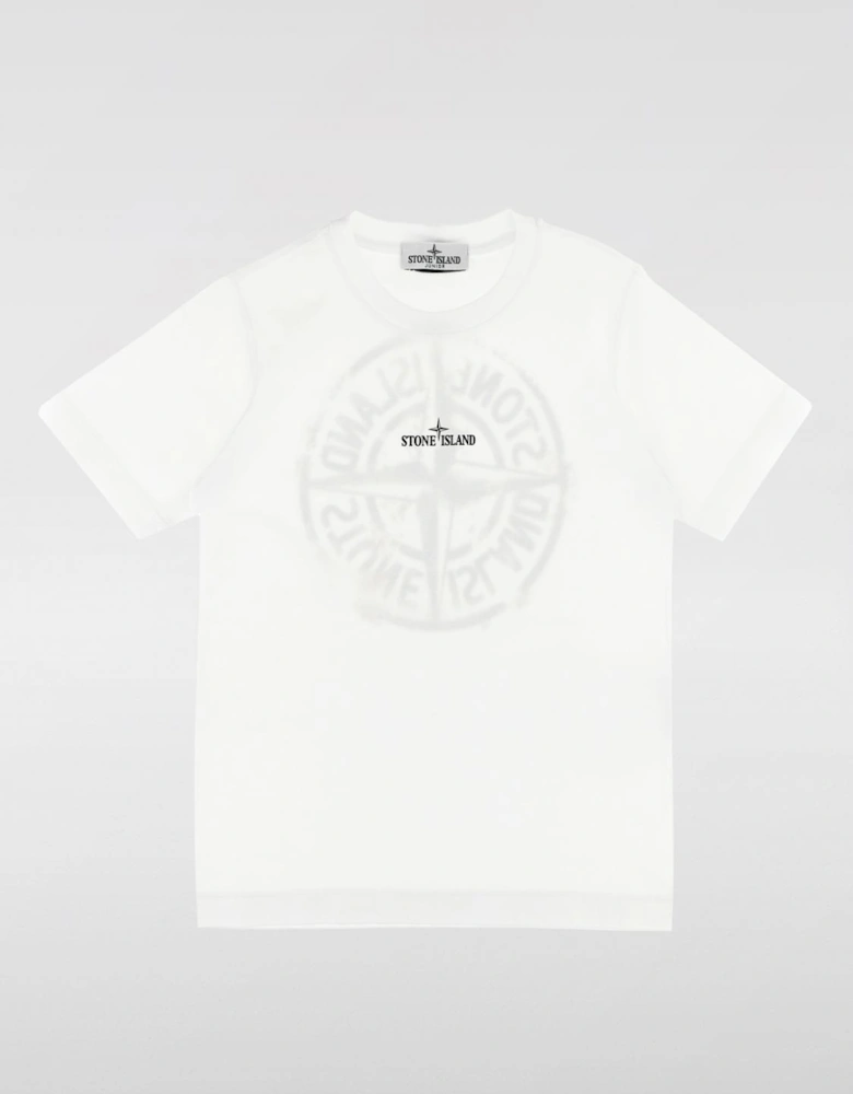 Kids Short Sleeve Compass Tee