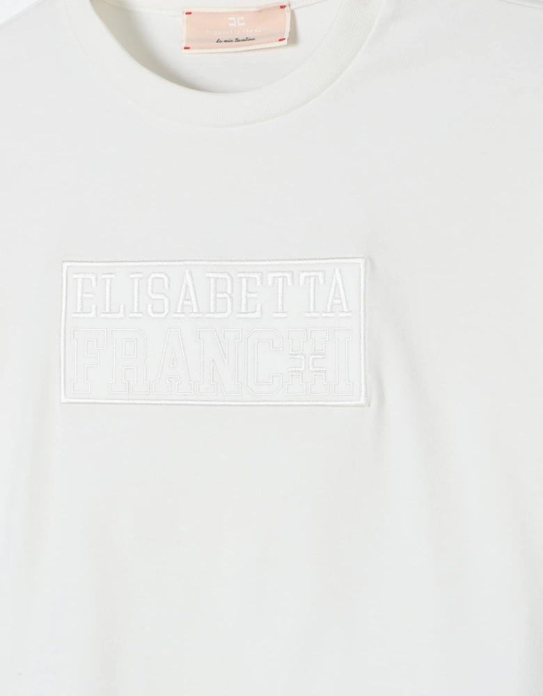 Cropped Long Sleeve Top