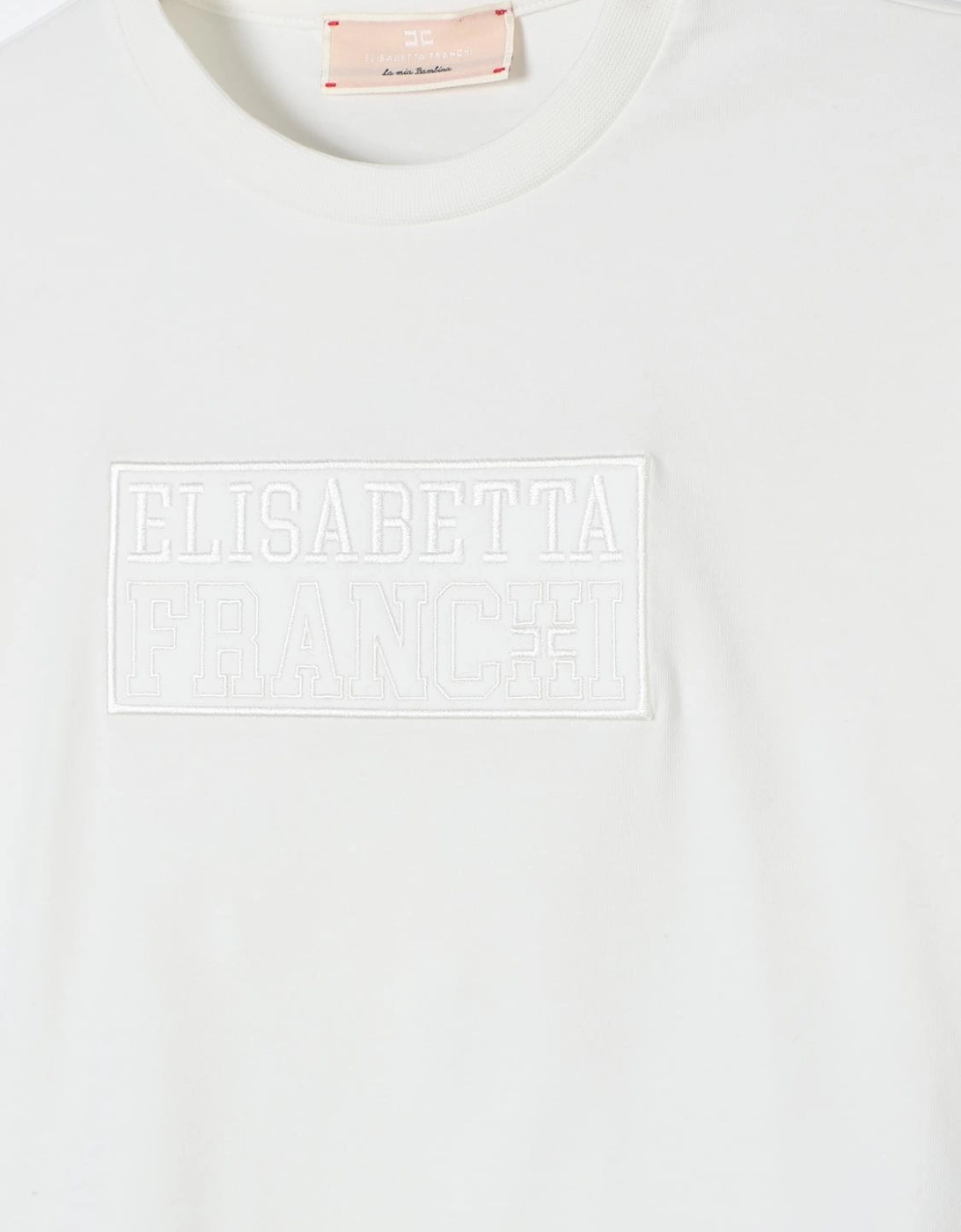Cropped Long Sleeve Top
