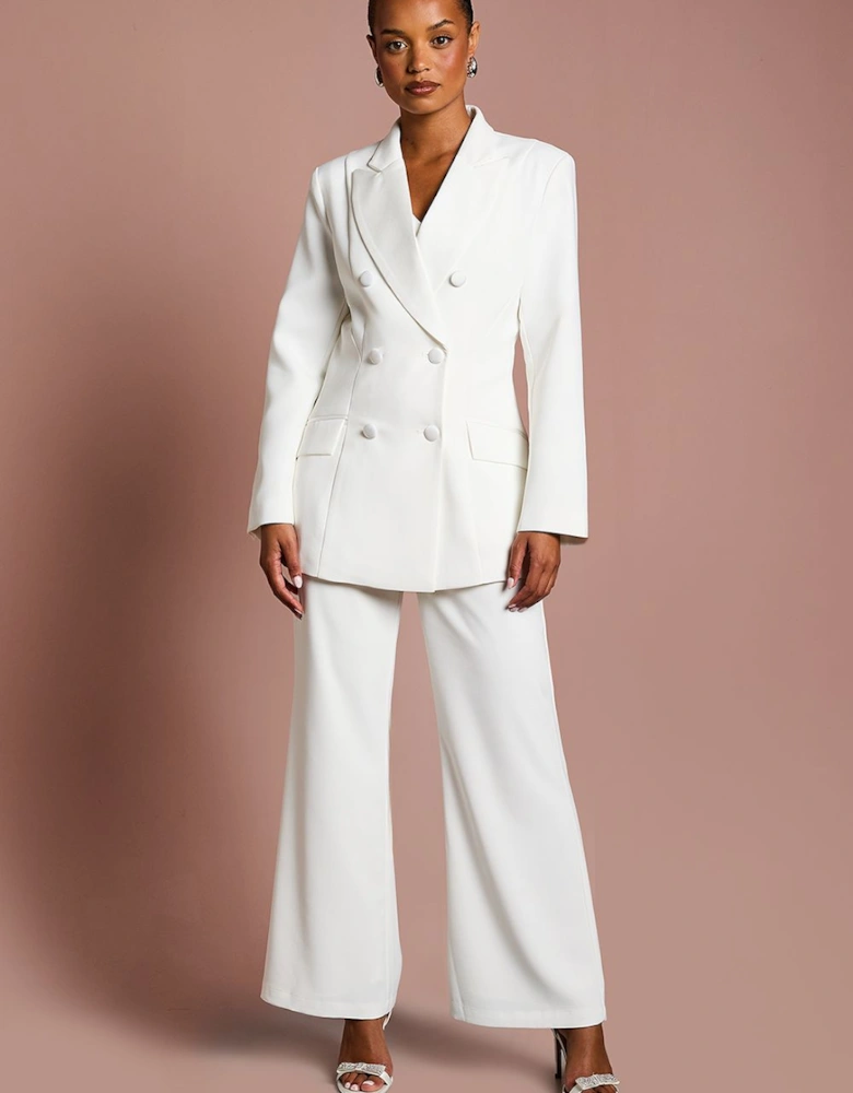 Petite Premium Flare Bridal Trousers