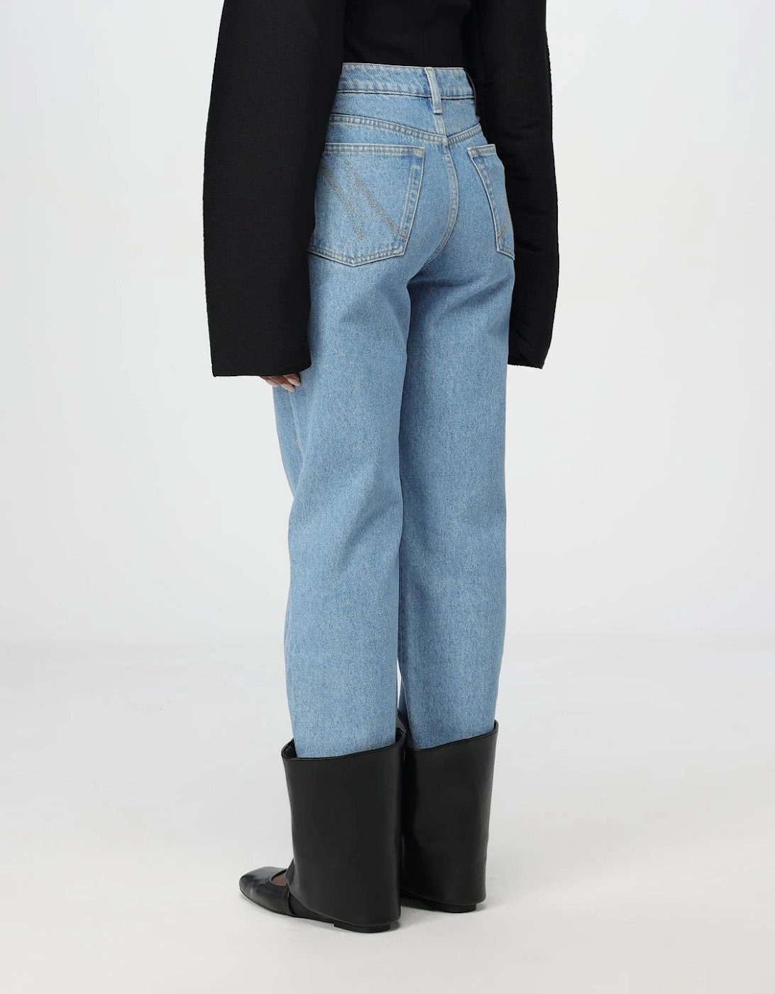 Wide Leg HighWaisted Jeans