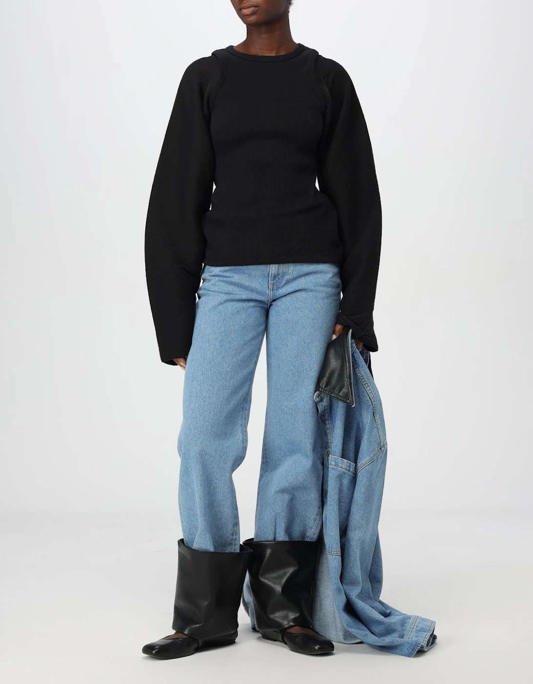 Wide Leg HighWaisted Jeans