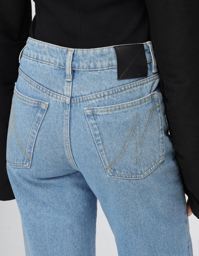 Wide Leg HighWaisted Jeans