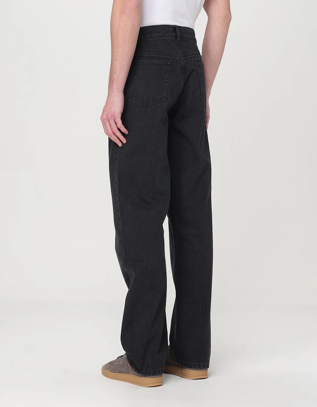 Petit Standard Jeans Black Straight Leg