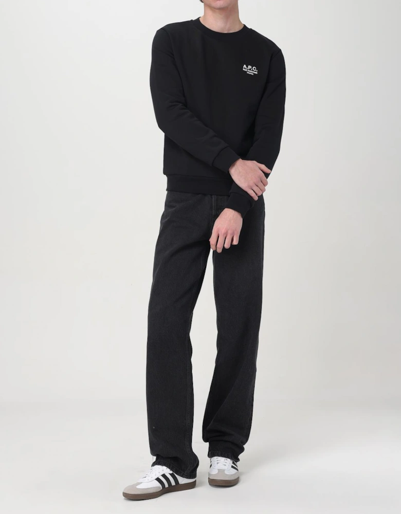 Petit Standard Jeans Black Straight Leg