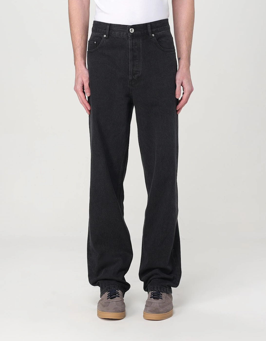 Petit Standard Jeans Black Straight Leg, 5 of 4