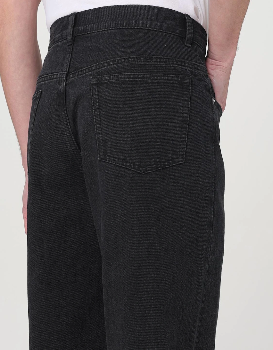 Petit Standard Jeans Black Straight Leg