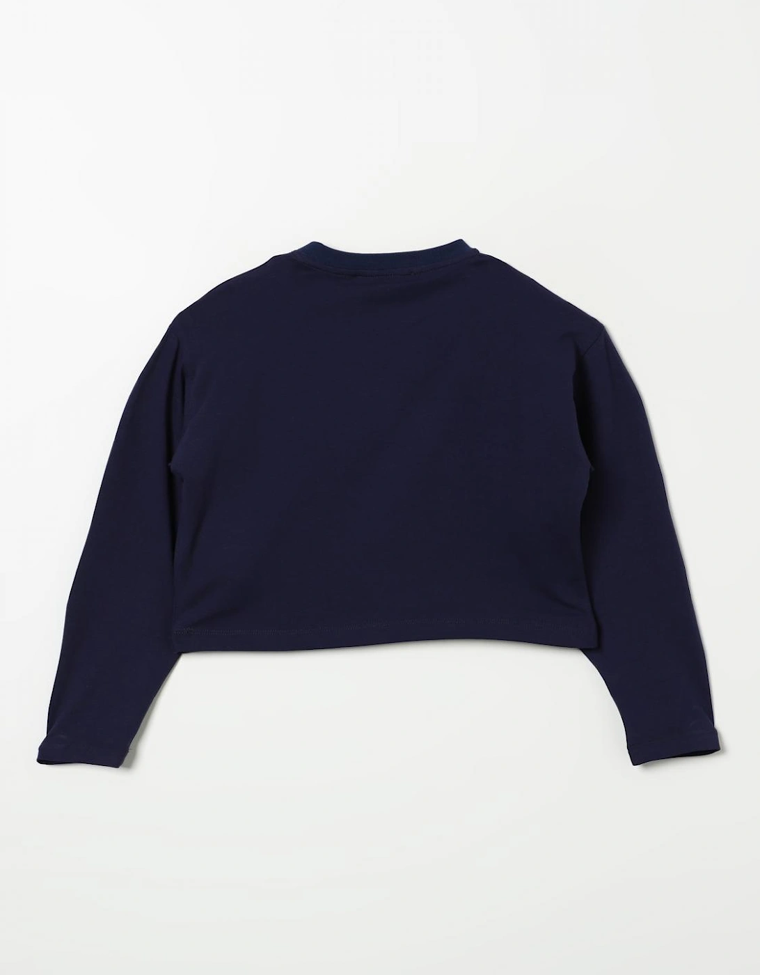 Cropped Long Sleeve Top