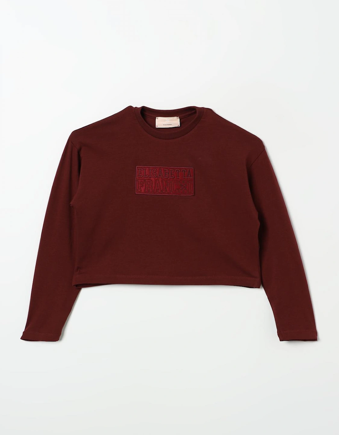 Cropped Long Sleeve Top