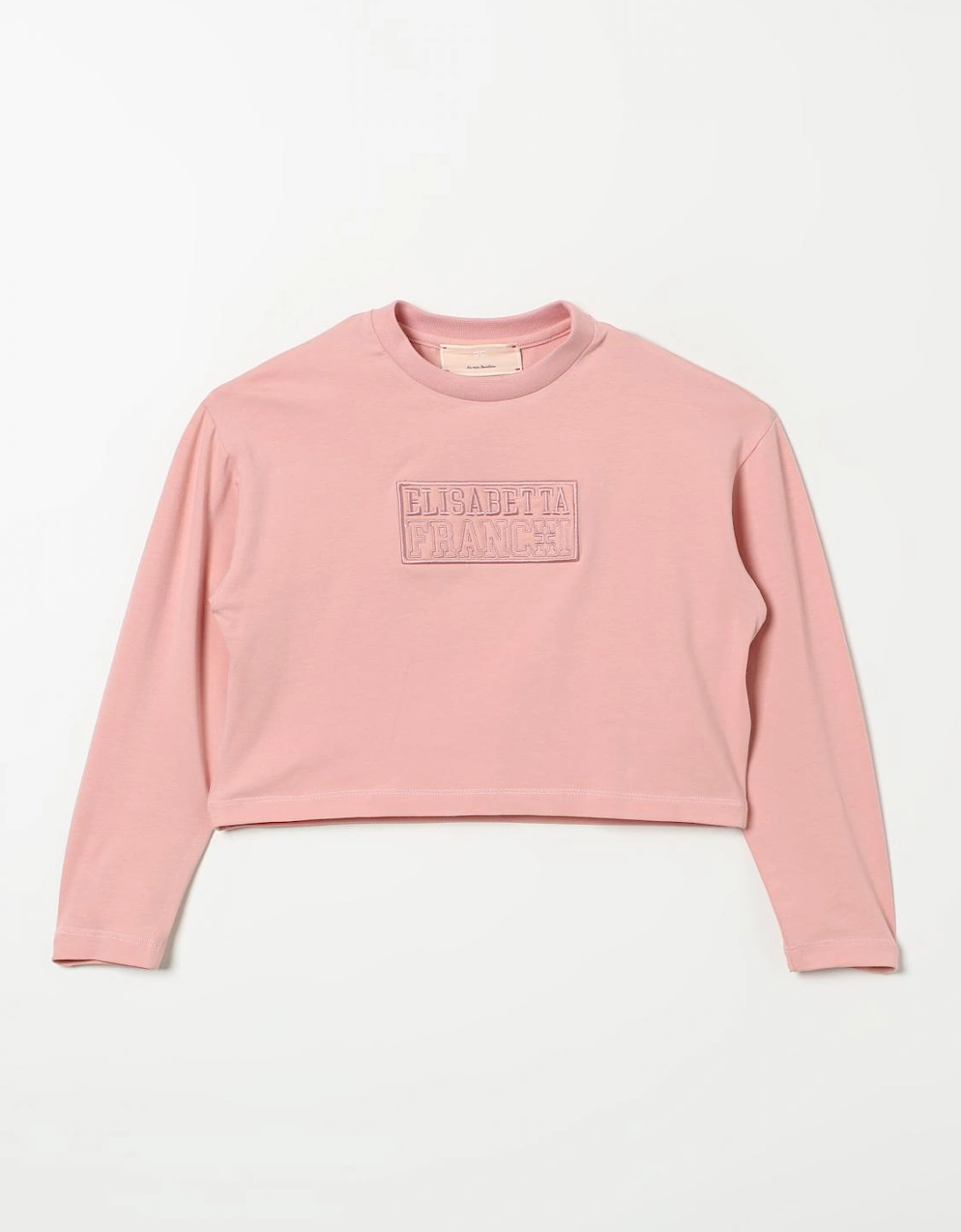 Cropped Long Sleeve Top