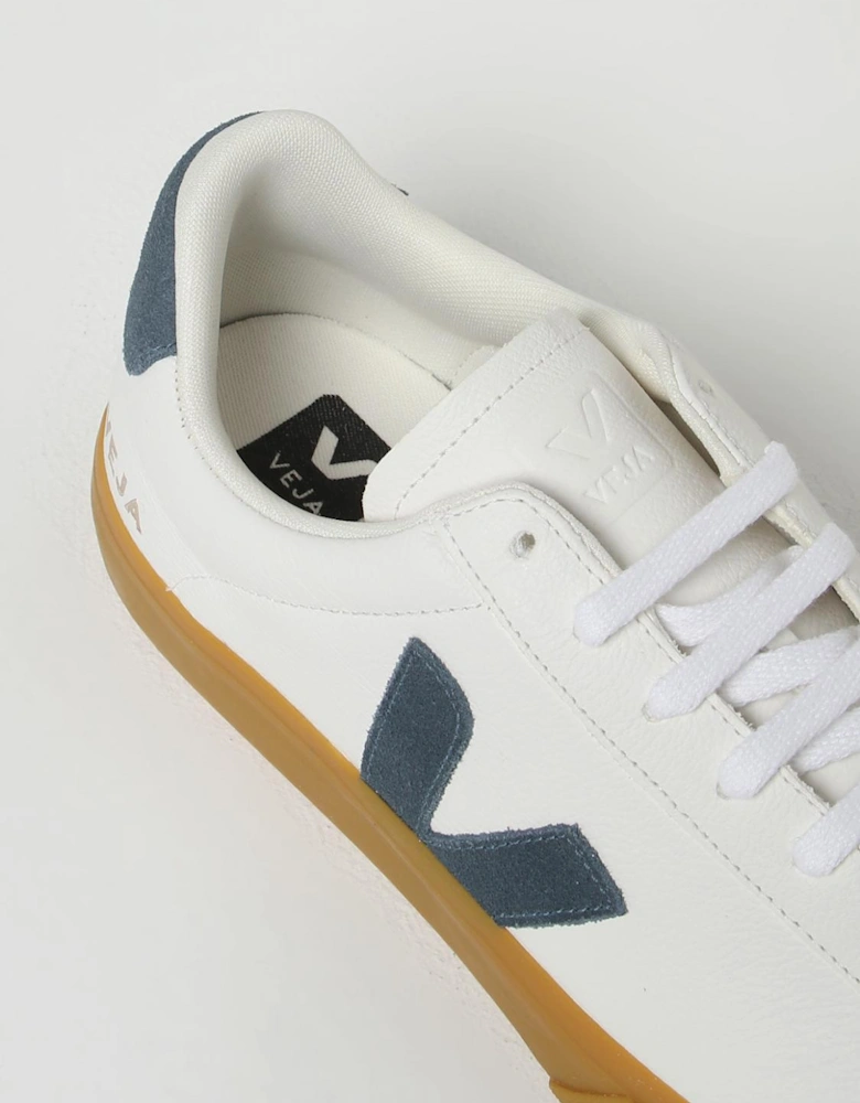 Esplar Leather Sneaker Gum Sole