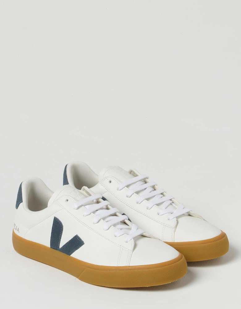 Esplar Leather Sneaker Gum Sole