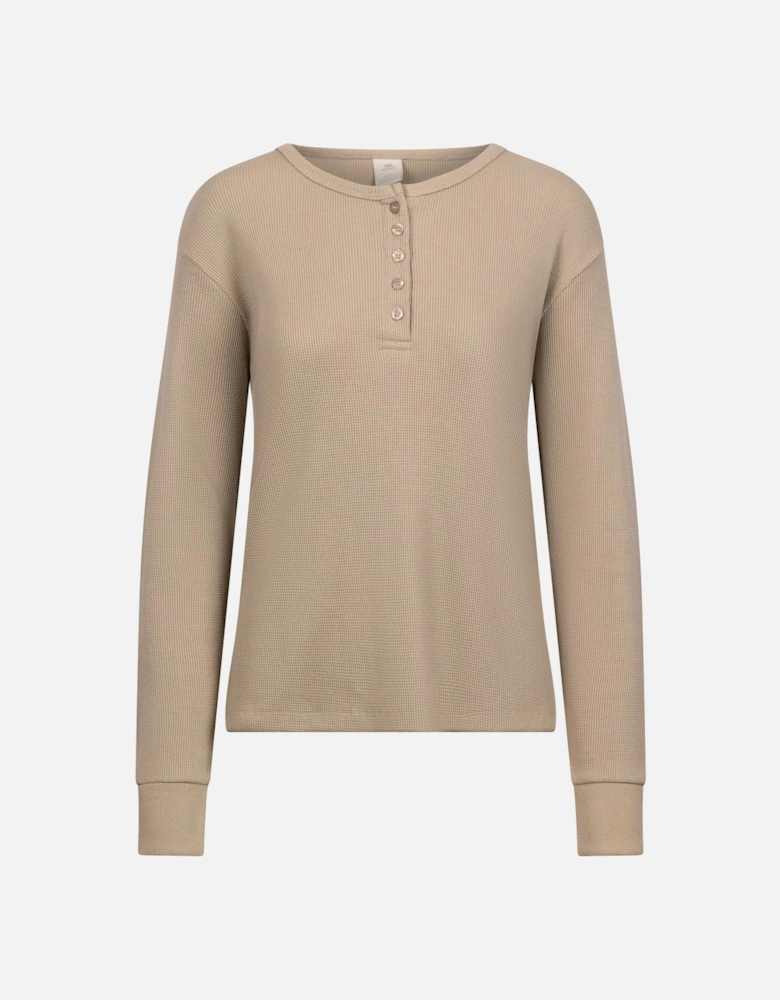 Womens/Ladies Morvenna Long-Sleeved Top