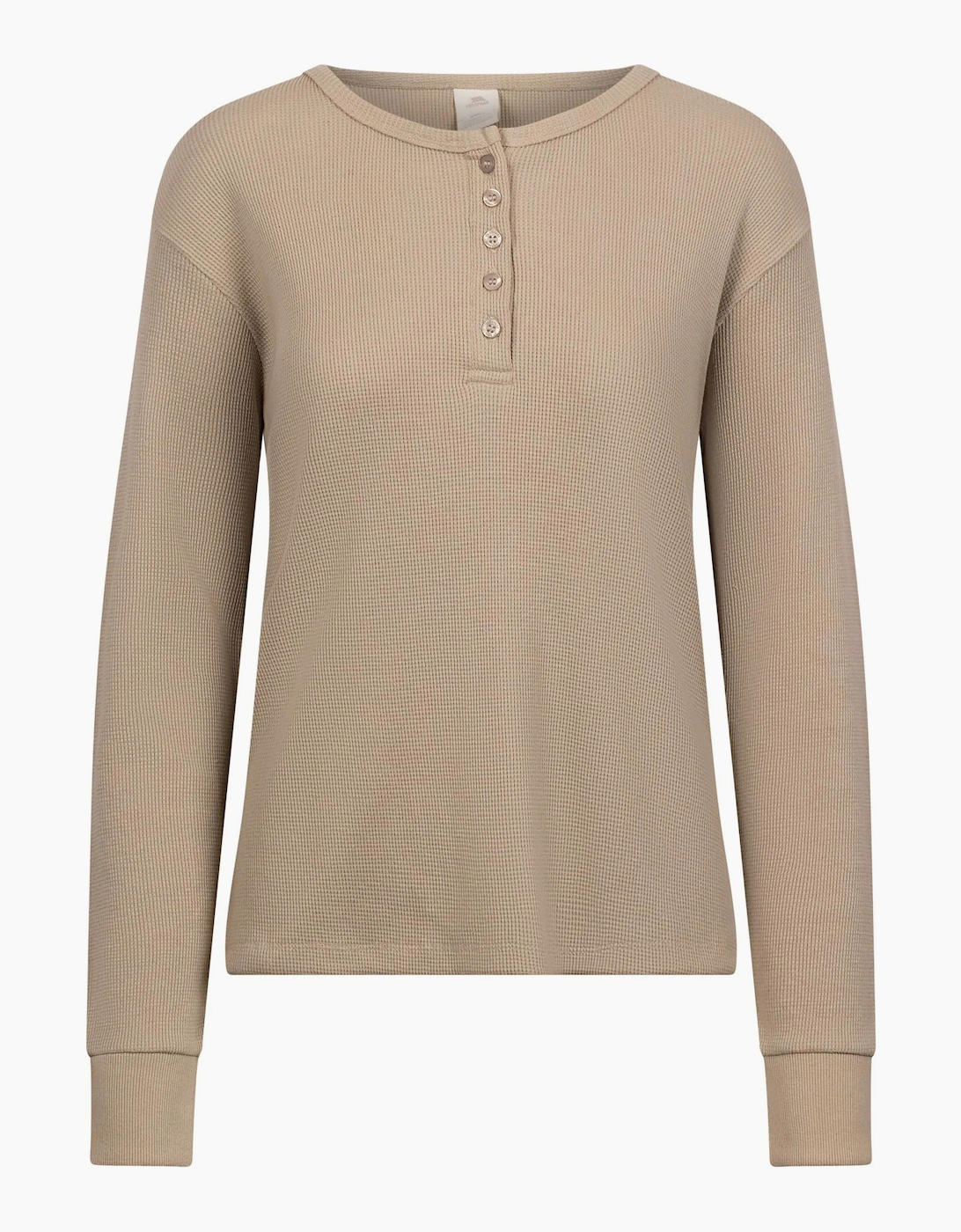 Trespass Women's Tan / Morvenna Long-Sleeved Top - Size: 14