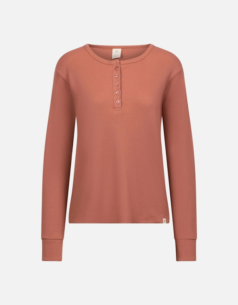 Womens/Ladies Morvenna Long-Sleeved Top