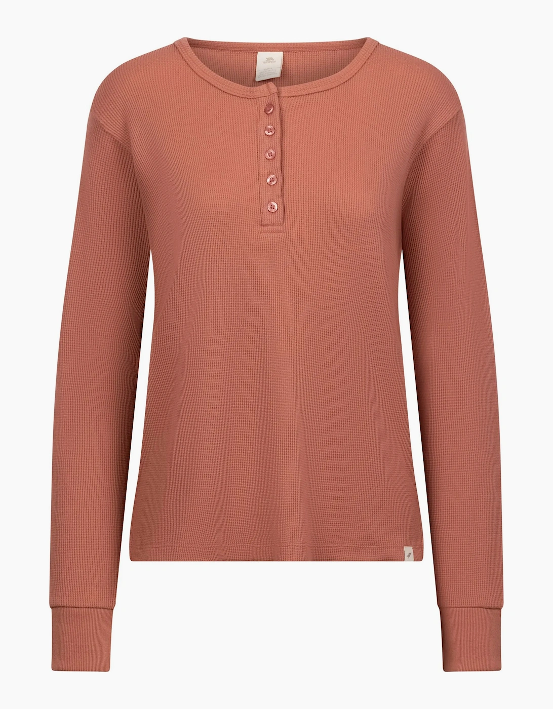 Trespass Women's Brown / Morvenna Long-Sleeved Top - Size: 6