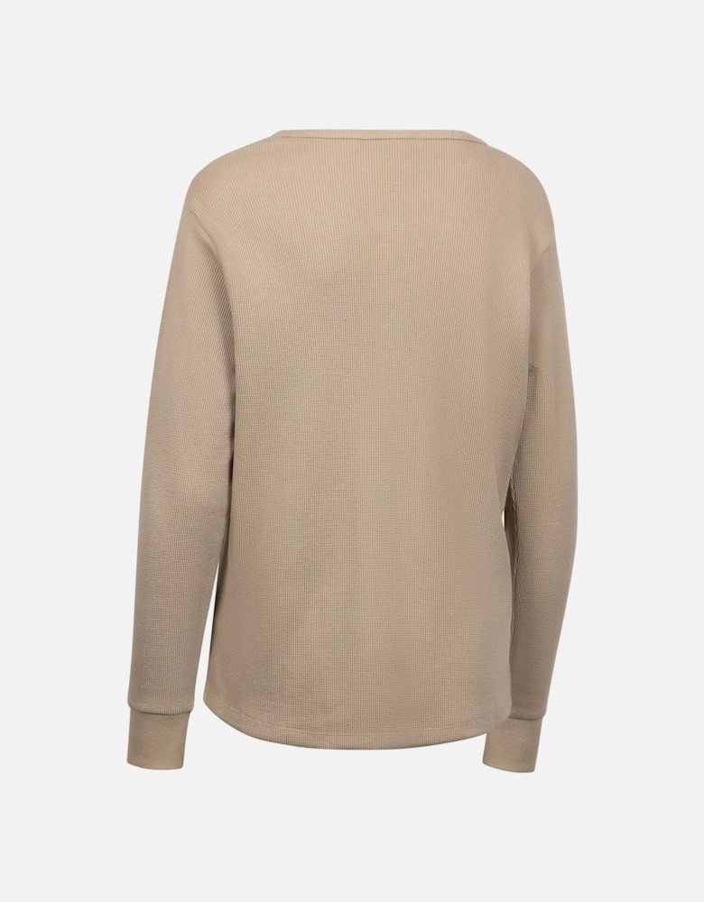 Womens/Ladies Morvenna Long-Sleeved Top
