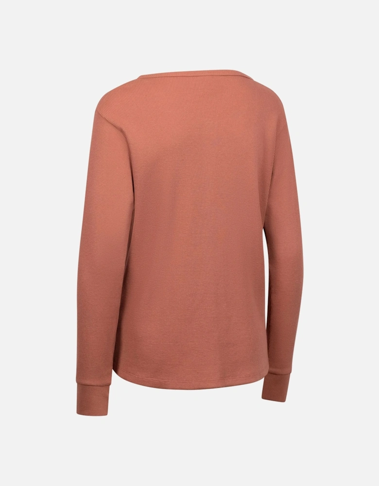 Womens/Ladies Morvenna Long-Sleeved Top