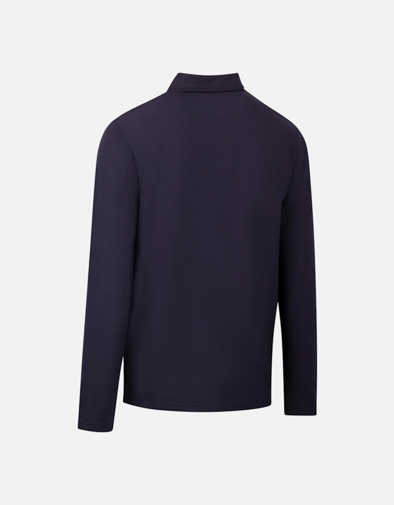 Mens Leblanc Long-Sleeved Polo Shirt